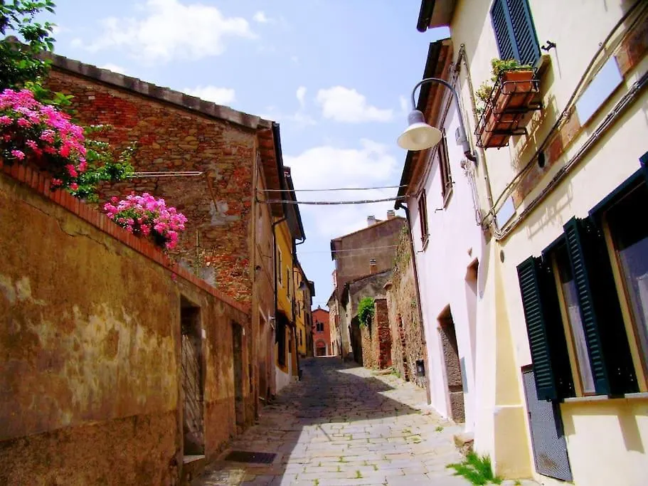 Near The Sea Flat With Terrace In Lovely Village Montiano  Italy
