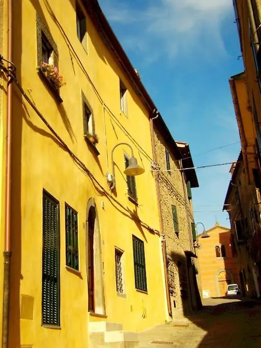 Near The Sea Flat With Terrace In Lovely Village Montiano  Montiano (Tuscany)