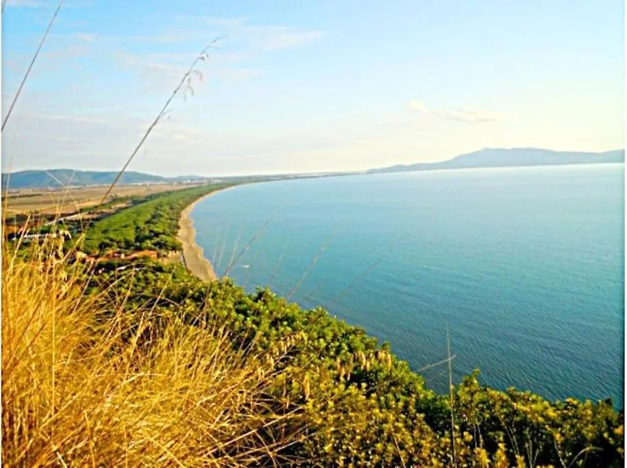 Near The Sea Flat With Terrace In Lovely Village Montiano  0*, Montiano (Tuscany)
